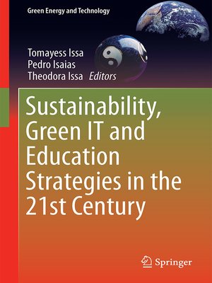 cover image of Sustainability, Green IT and Education Strategies in the Twenty-first Century